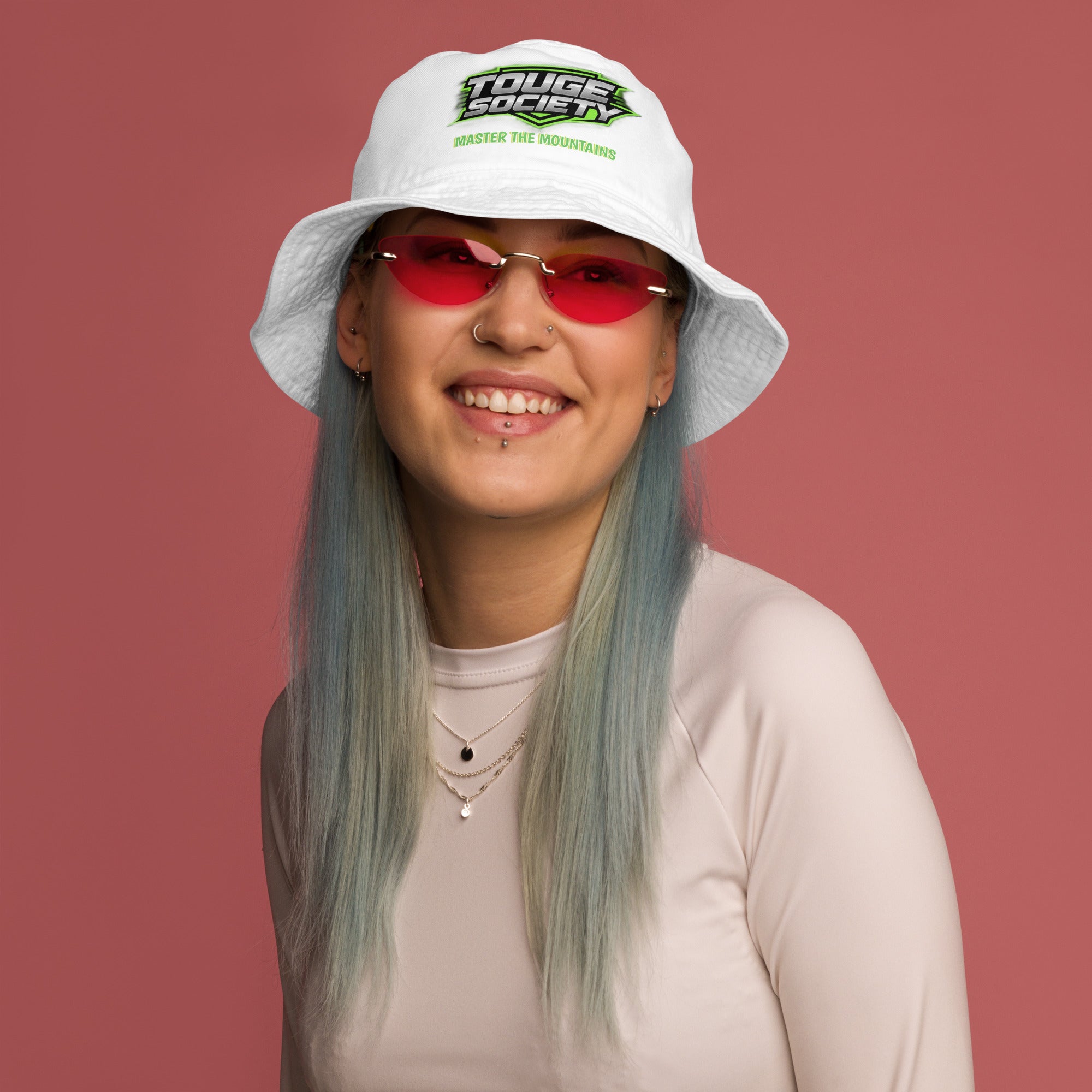 Touge Society - White Neo Mountain